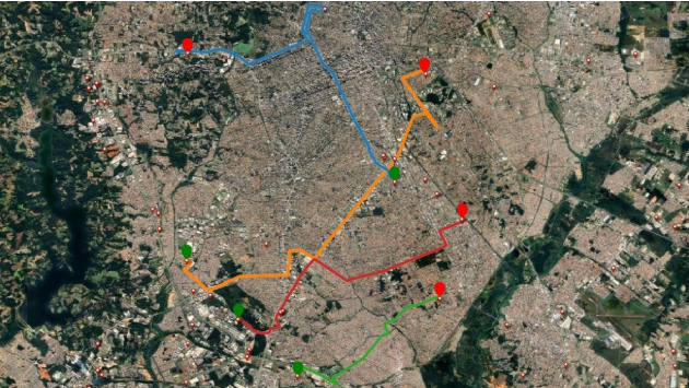 Roteirização Inteligente